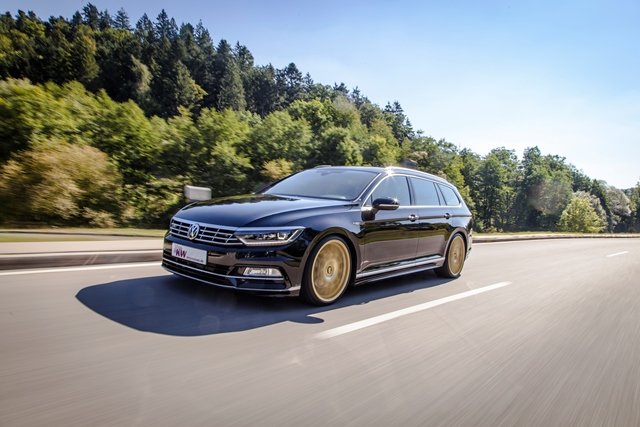 KW Gewindefahrwerk  V3 Inox (mit Druck- & Zugstufendämpfung) für Volkswagen (VW) Passat 3C/B8 Variant Ø 55mm, ohne DCC